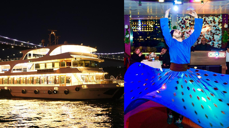  Bosphorus Dinner Cruise