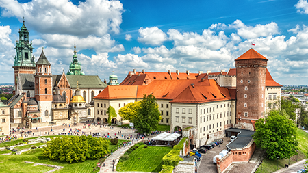  Wawel Castle / Cathedral