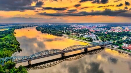  Night Lights Vistula River Cruise
