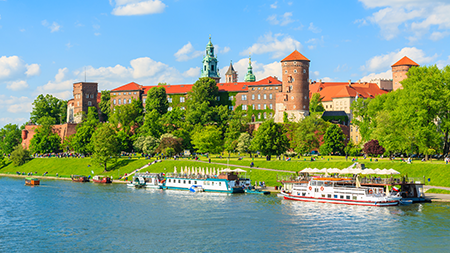  Vistula River Cruise Krakow