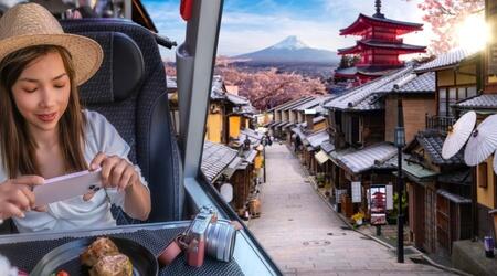  Kyoto Hop-On Hop-Off Bus Tour