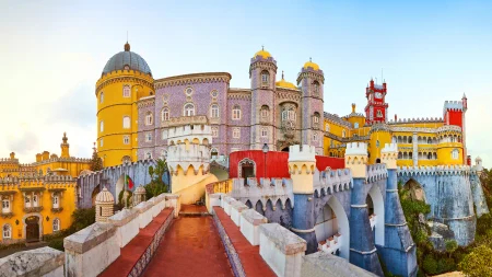  Pena Palace & Sintra Tours