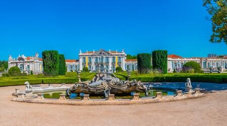  National Palace of Queluz & Gardens