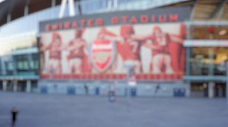  Arsenal Stadium Tour