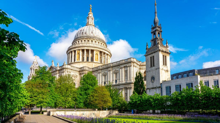  St Paul’s Cathedral London