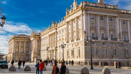  Royal Palace of Madrid