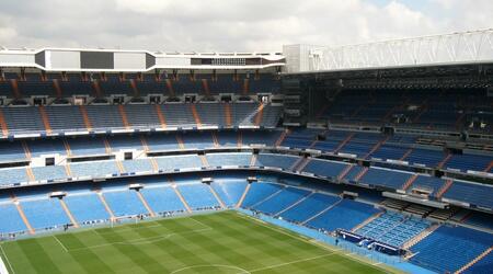  Santiago Bernabeu Stadium