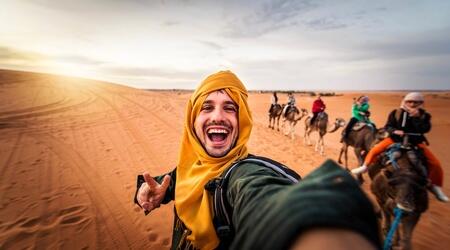  Sunset Desert Safari with Quad Bike, Camel Ride, Dinner Show