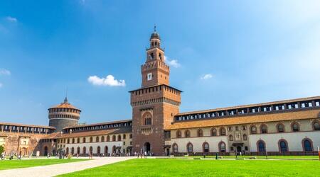  Sforza Castle & Rondanini's Pieta