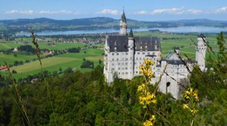  Full-Day Guided Tour of Neuschwanstein & Linderhof Palace Grounds