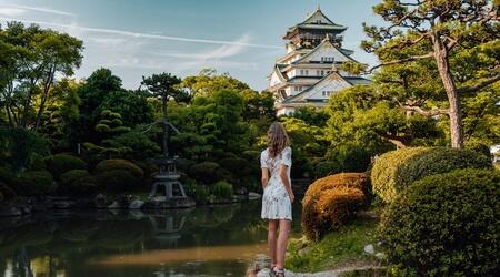  Osaka Castle