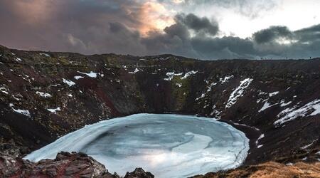  Golden Circle Day Tour with Kerid Crater