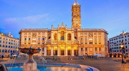  Basilica Santa Maria Maggiore