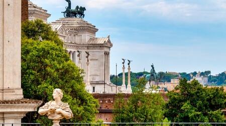  Altar of the Fatherland Glass Elevator