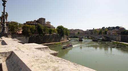  Rome Hop-On Hop-Off Boat Tour