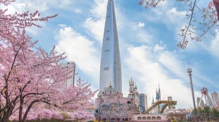  Lotte World Theme Park
