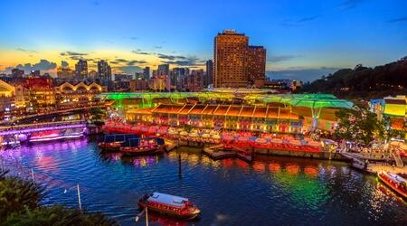  Singapore River Sightseeing Cruise
