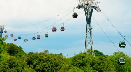  Singapore Cable Car Sky Pass