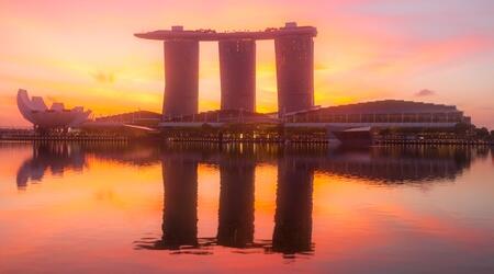  Marina Bay Sands SkyPark Observation Deck