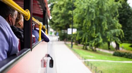  RED Sightseeing: Stockholm Hop-on Hop-off Bus