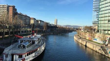  Danube Canal Sightseeing Cruise