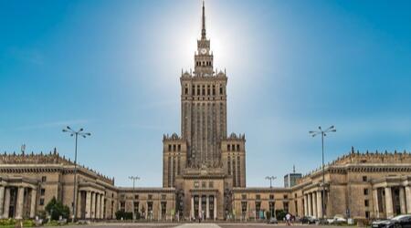  The Palace of Culture & Science with Observation Deck Access