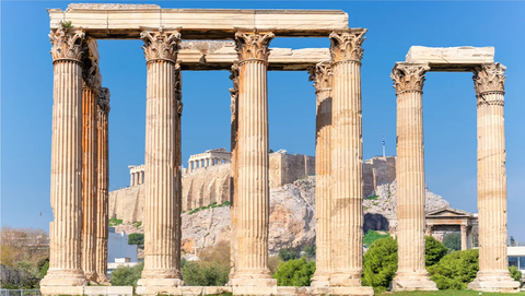 Temple of Olympian Zeus Tickets with Audio Guide