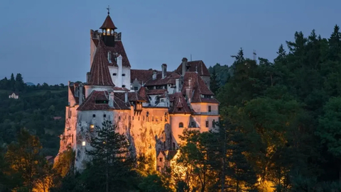 Bran Castle Entrance Ticket
