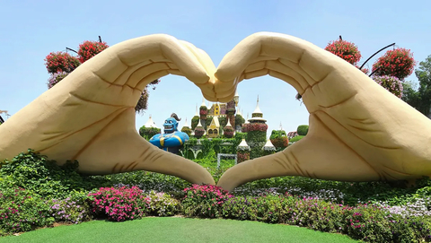 Dubai Miracle Garden Skip-the-Line Tickets