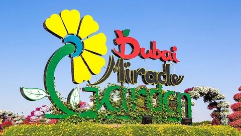 Miracle Garden Admission Tickets