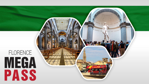 Florence MegaCombo Tickets: Uffizi, Accademia, HoHo & Duomo