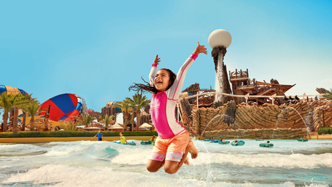 YAS Waterworld Tickets with Free Shuttle