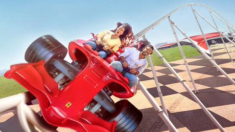 Ferrari World Abu Dhabi Tickets with Free Shuttle