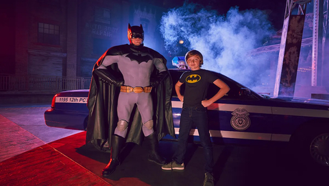 Warner Bros. World™ Abu Dhabi Tickets with Free Shuttle Service
