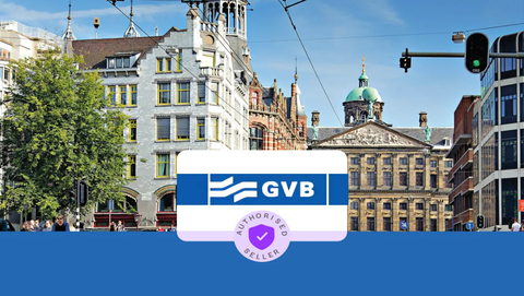 Amsterdam GVB Public Transport Pass: Unlimited Public Transportation