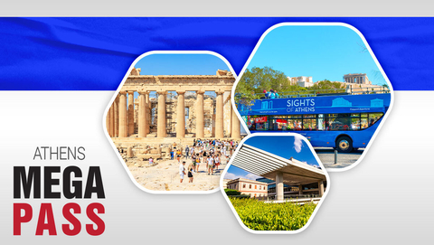Athens MegaCombo Tickets: Acropolis, Museum & Hoho