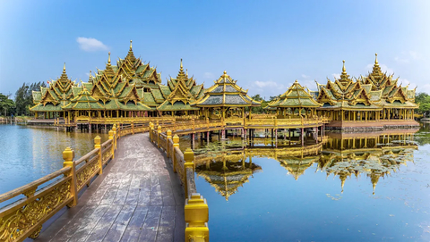 Ancient City & Erawan Museum Tickets with Free Audio Guide