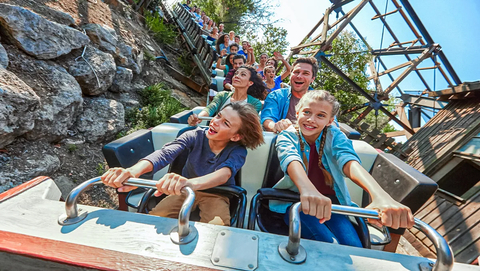 From Barcelona: PortAventura Park Day Trip with Tickets