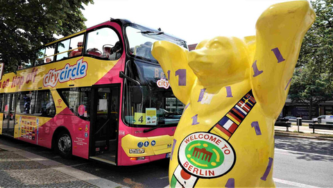 Best of Berlin Tour by City Circle – Hop-On Hop-Off Sightseeing