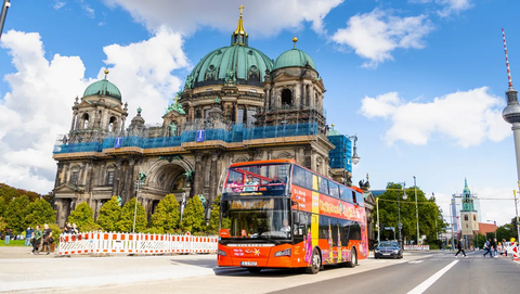 City Sightseeing: 24/48-Hour Berlin Hop-On Hop-Off Bus
