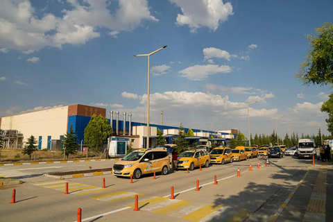 How to Get from Nevsehir Airport to Cappadocia