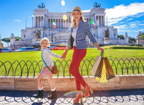 Shopping in Rome – From Souvenirs to Luxury