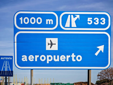 Seville Airport – Getting into the City