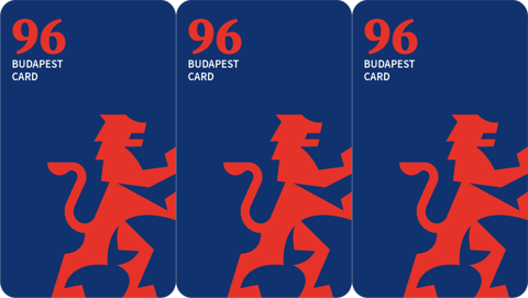 96 Hour – Budapest Card