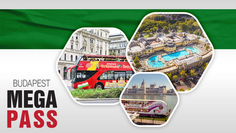 Budapest MegaCombo Tickets: Szechenyi Spa, HoHo & Cruise