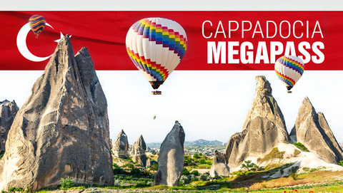 MegaPass Cappadocia City Pass – Explorer