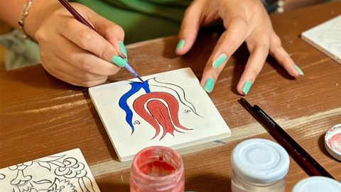 Create Beautiful Ceramics: Traditional Turkish Art Workshop