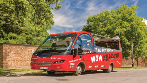 WOW Krakow: Hop-on Hop-off Bus Tour