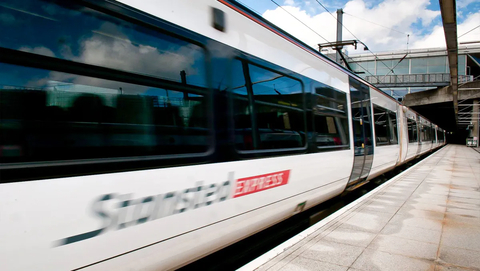 Train Transfer: Stansted Airport to/from London by Stansted Express