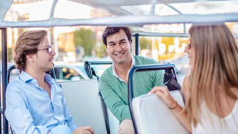 2-hour Welcome Madrid Tuk-Tuk Tour